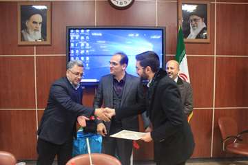 رونمایی از سه محصول فناوری دانشگاه